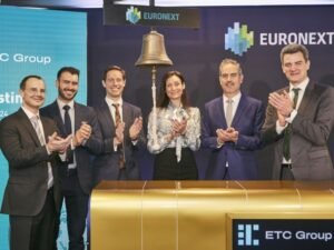 ETC Group ETP Euronext Paris