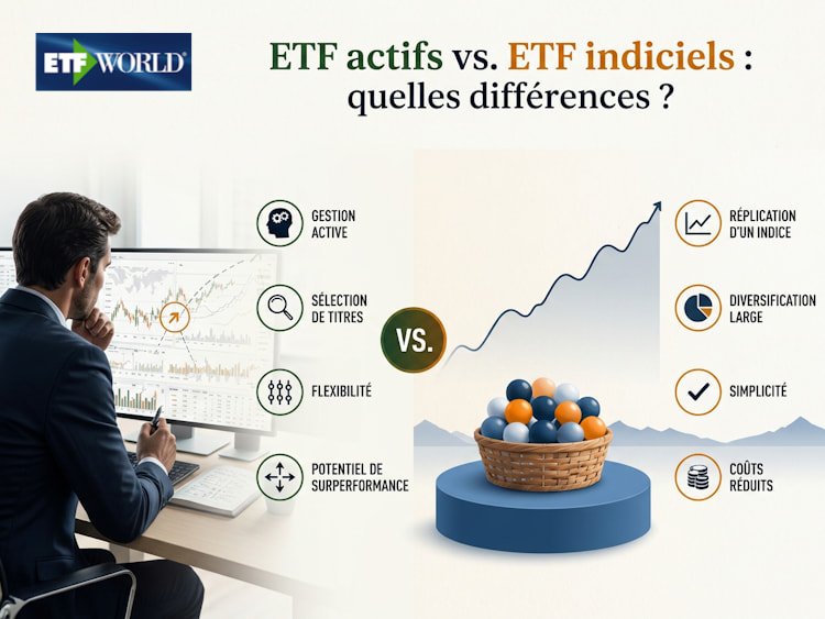 ETF actifs vs passifs
